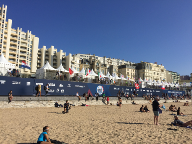 biarritz coupe du monde de surf 2